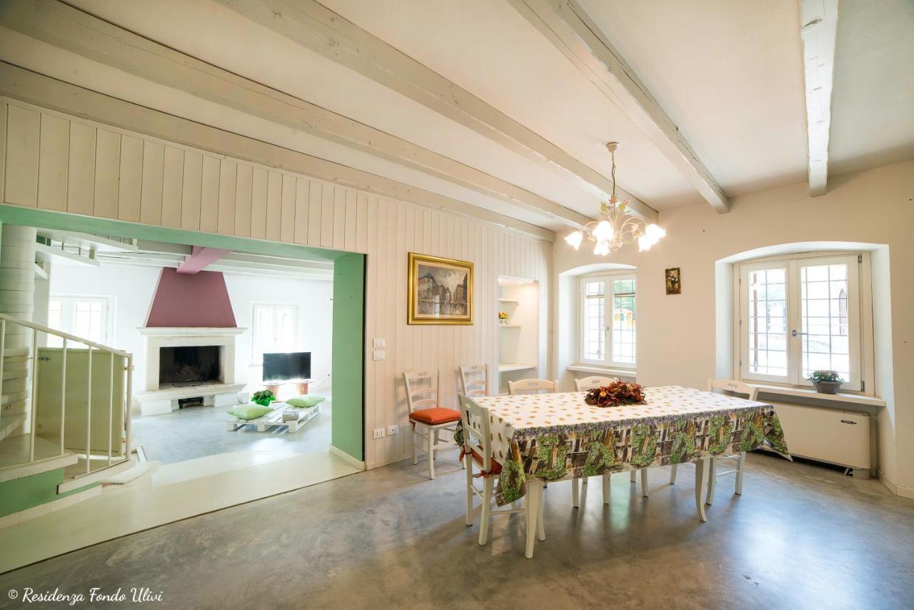 Residenza Fondo Ulivi Villa Ponti sul Mincio Eksteriør bilde